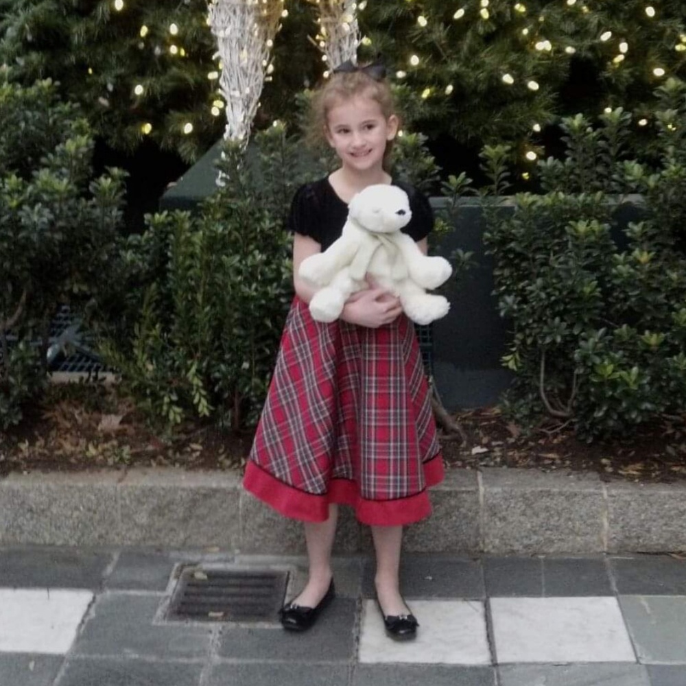 Girl's party/holiday dress size 6X by Goodlad